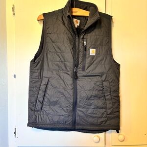 Carhartt Gray Quilted Vest